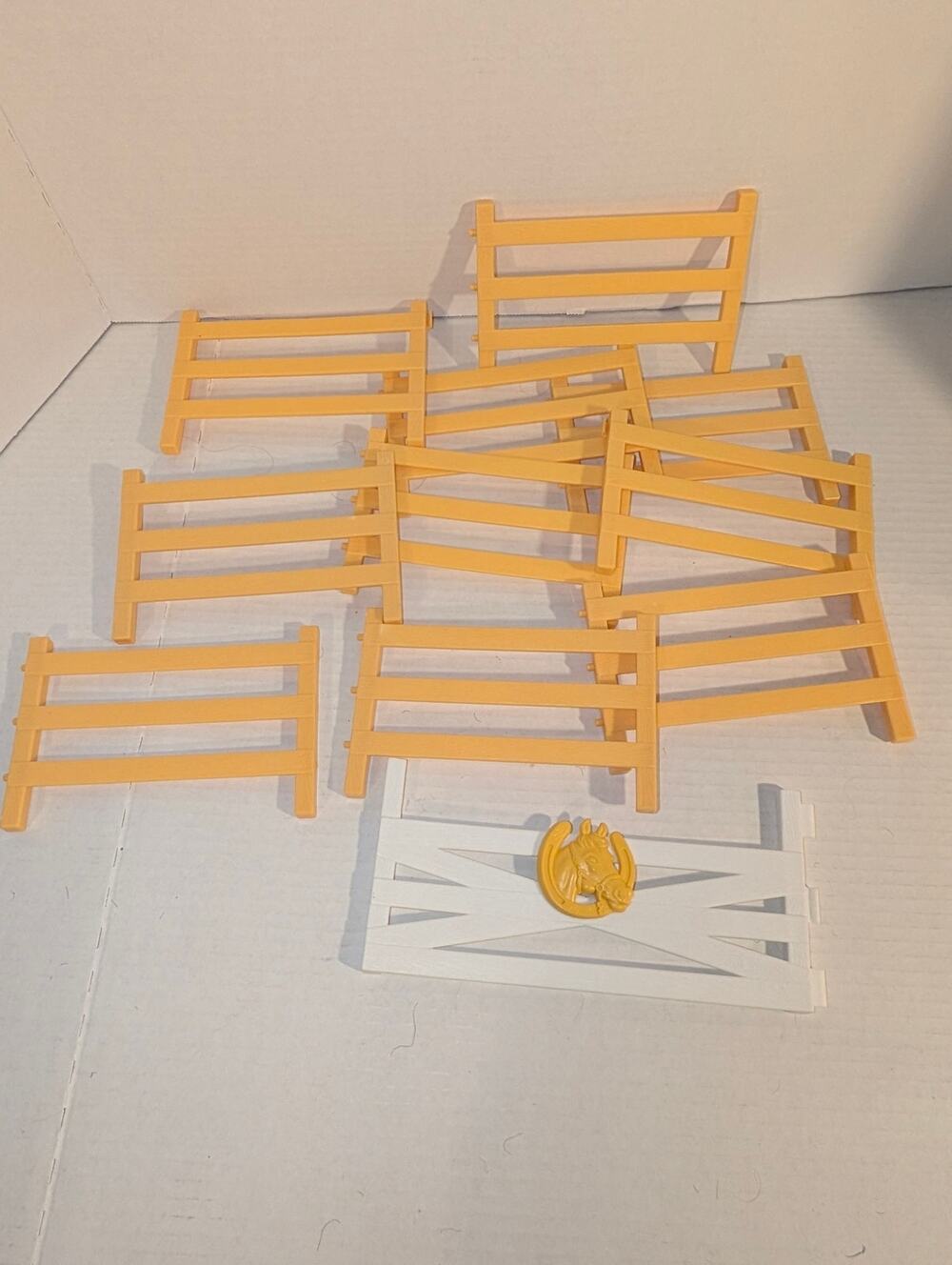 Vintage 1988 Marchon Grand Champions Jumping Academy Fence & Gate Lot